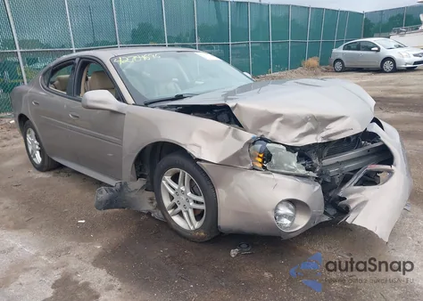 2007 Pontiac Grand Prix Gt из США, поврежденный, VIN 2G2WR554571229205